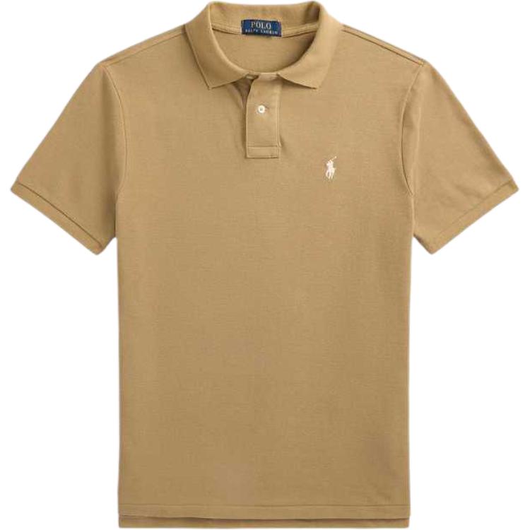 Polo Ralph Lauren Хлопковая сетка Поло с двойной пуговицей Мужской верх Коричневый Желтый MNPOKNI1N822637-260 XS
Polo Ralph Lauren Хлопковая сетка Поло с двойной пуговицей Мужской верх Коричневый Желтый MNPOKNI1N822637-260 XS