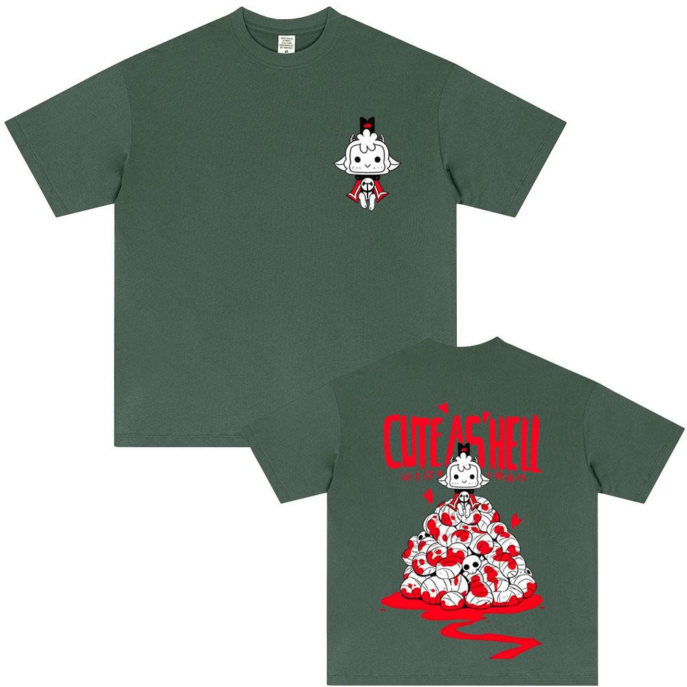 Game Cult of The Lamb Graphic Tshirt Unisex Women Otaku Lover Short Sleeve Tshirts Unisex Casual High Quality Soft Cotton Tshirt 4XL
Game Cult of The Lamb Graphic Tshirt Unisex Women Otaku Lover Short Sleeve Tshirts Unisex Casual High Quality Soft Cotton Tshirt 4XL