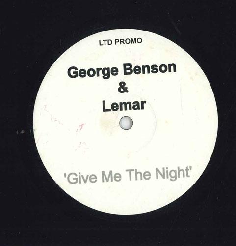 12inch Record GEORGE BENSON, LEMAR - Give Me The Night GMTW2004 NOT ON LABEL 2004 UK Dance & Electronica Used
12inch Record GEORGE BENSON, LEMAR - Give Me The Night GMTW2004 NOT ON LABEL 2004 UK Dance & Electronica Used