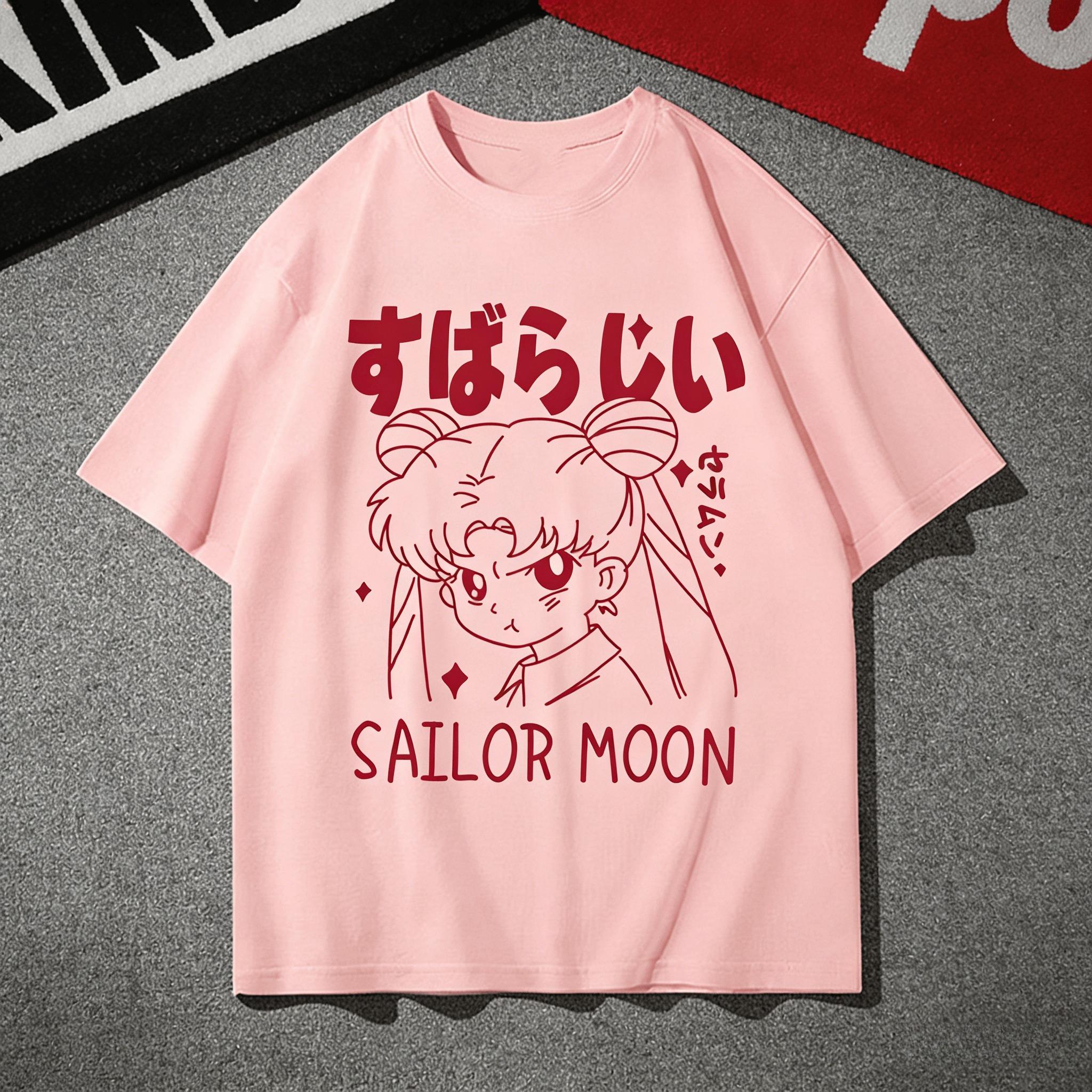 Vintage Anime Sailor Moon Printed Tshirt Unisexs and Womens Tshirt Unisexs Top Sports Tshirt Unisexs Tshirt Summer Tee 2026 New S
Vintage Anime Sailor Moon Printed Tshirt Unisexs and Womens Tshirt Unisexs Top Sports Tshirt Unisexs Tshirt Summer Tee 2026 New S