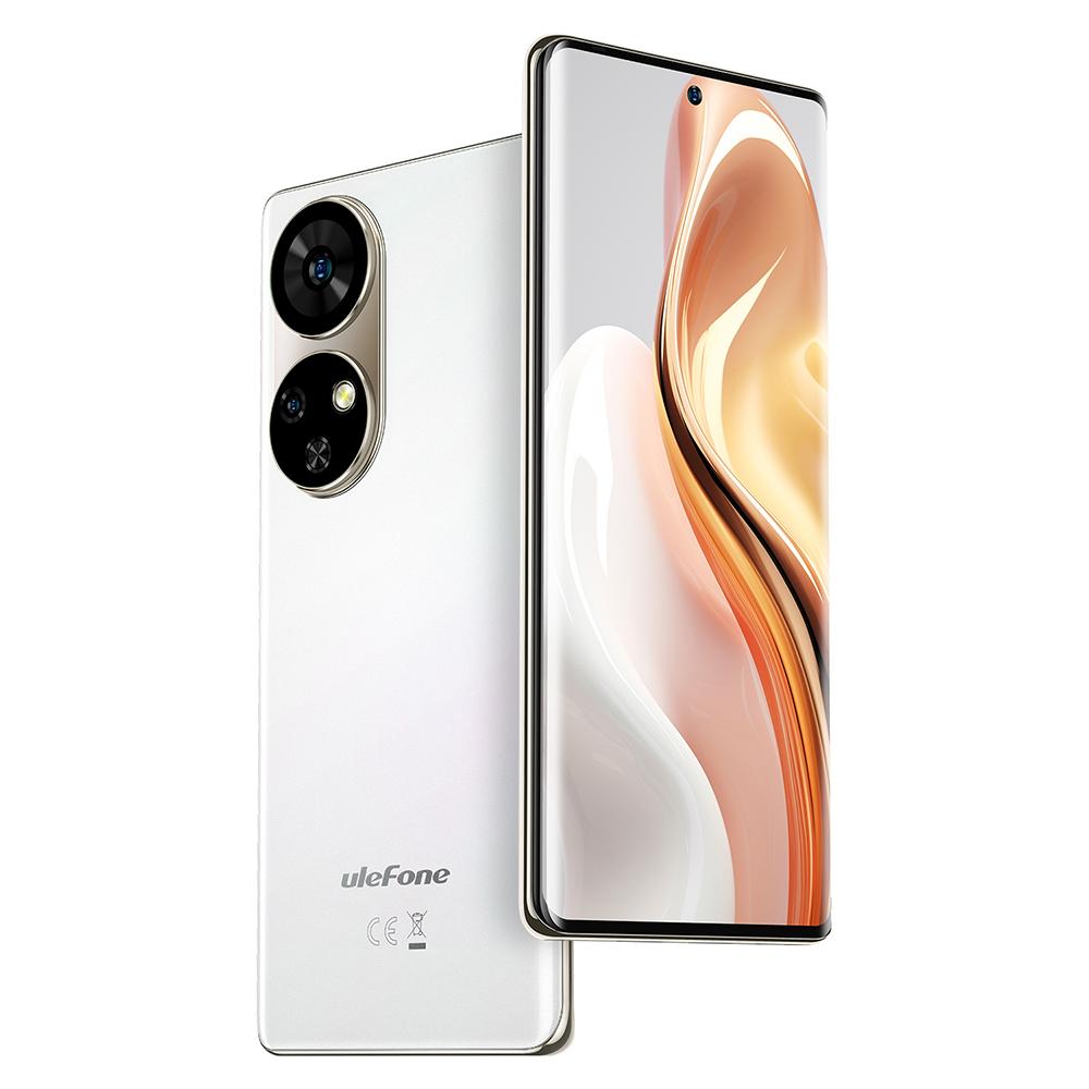 Ulefone Note 17 Pro 120HZ AMOLED вигнутий дисплей 24GB+256GB MTK Helio G99 108MP камера 5050mAh Глобальна версія білий
Ulefone Note 17 Pro 120HZ AMOLED вигнутий дисплей 24GB+256GB MTK Helio G99 108MP камера 5050mAh Глобальна версія білий