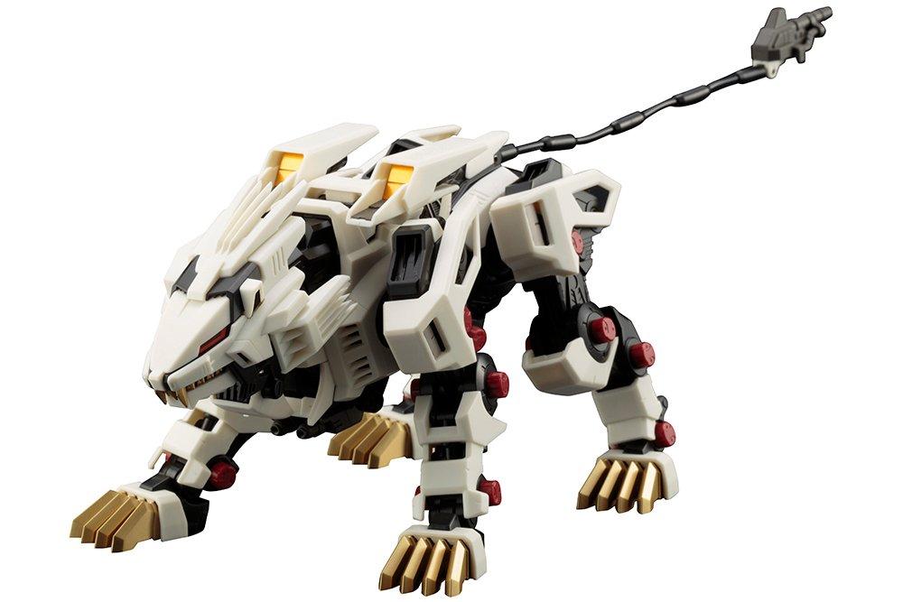 ZOIDS ZA Liger Zero Общая длина приблизительно. Фигурка из ABS-пластика 290 мм, масштаб 1100
ZOIDS ZA Liger Zero Общая длина приблизительно. Фигурка из ABS-пластика 290 мм, масштаб 1100