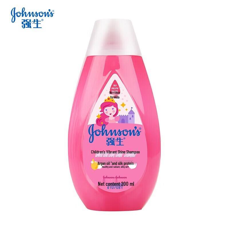 Дитячий шампунь та кондиціонер Johnson s Baby Smooth & Shine
Дитячий шампунь та кондиціонер Johnson s Baby Smooth & Shine