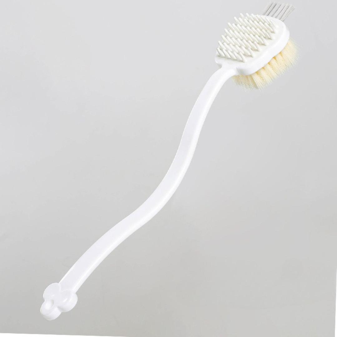 1pc Bath Soft Back Scrubber Brush Bath Shower Sponge Scrubbing Brush with Handle Exfoliating Scrub Skin Massager Bath Supplies 380g білий
1pc Bath Soft Back Scrubber Brush Bath Shower Sponge Scrubbing Brush with Handle Exfoliating Scrub Skin Massager Bath Supplies 380g білий