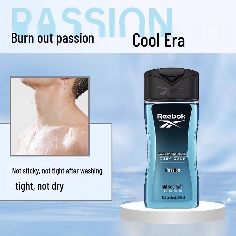 Reebok Men s Awakening Body Wash
Reebok Men s Awakening Body Wash