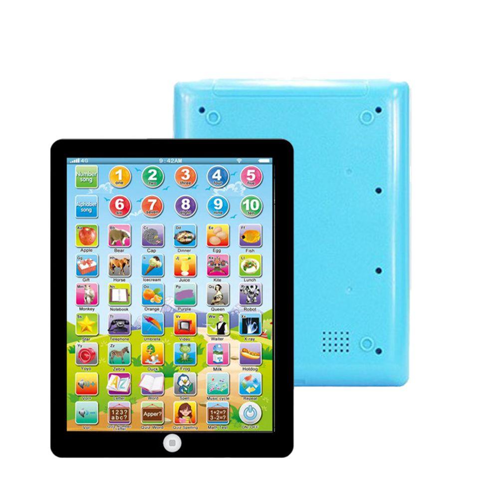 Early Education Simulation Mini Tablet Cognitive Skills English Learning Machine Birthday Gift синій
Early Education Simulation Mini Tablet Cognitive Skills English Learning Machine Birthday Gift синій