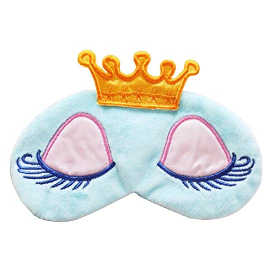 Cute Eyes Cover Princess Crown Style Travel Sleeping Blindfold Shade Eye Mask синій
Cute Eyes Cover Princess Crown Style Travel Sleeping Blindfold Shade Eye Mask синій