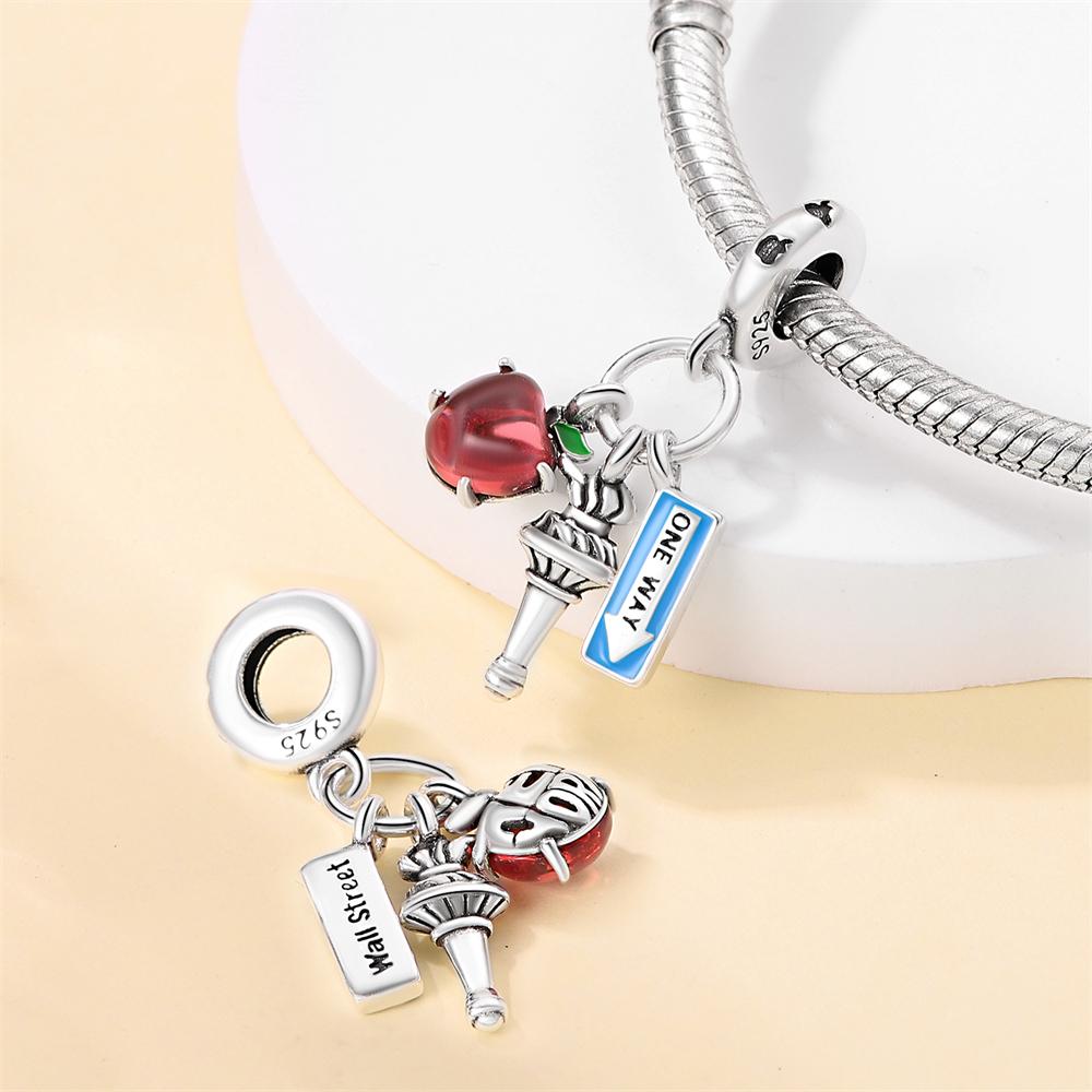 Plated 925 Silver Colorful fruits Charms Fit 925 Charms Bracelet Beads Jewelry Gifts for Women
Plated 925 Silver Colorful fruits Charms Fit 925 Charms Bracelet Beads Jewelry Gifts for Women