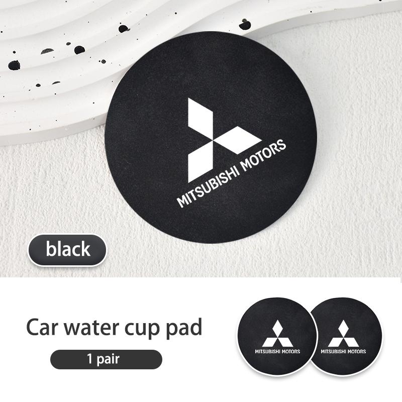 For Mitsubishi 2Pcs Car Water Cup Pads suede Anti-Slip Mats Auto Interior Accessories Outlander Pajero Sport Lancer EX ASX L200
For Mitsubishi 2Pcs Car Water Cup Pads suede Anti-Slip Mats Auto Interior Accessories Outlander Pajero Sport Lancer EX ASX L200