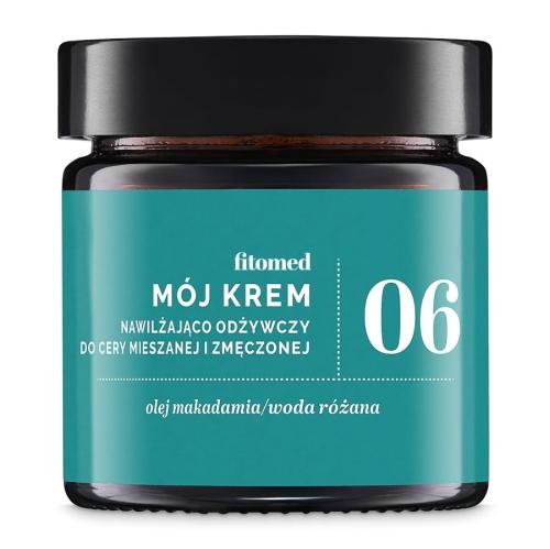 FITOMED Moisturizing and Nourishing Cream No. 6 55 g - Mój Krem nr 6 Nawilżająco-odżywczy
FITOMED Moisturizing and Nourishing Cream No. 6 55 g - Mój Krem nr 6 Nawilżająco-odżywczy