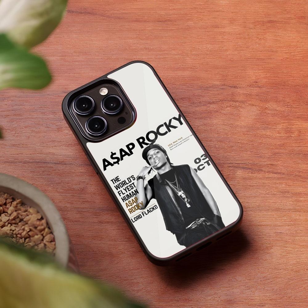 ASAP Rocky Rapper Phone Case for Iphone 16 15 14 13 Pro Max 12 11 Mini 7 8 Plus Se Xr X Xs Fundas Shell PC+TPU Cover iphone 13promax
ASAP Rocky Rapper Phone Case for Iphone 16 15 14 13 Pro Max 12 11 Mini 7 8 Plus Se Xr X Xs Fundas Shell PC+TPU Cover iphone 13promax