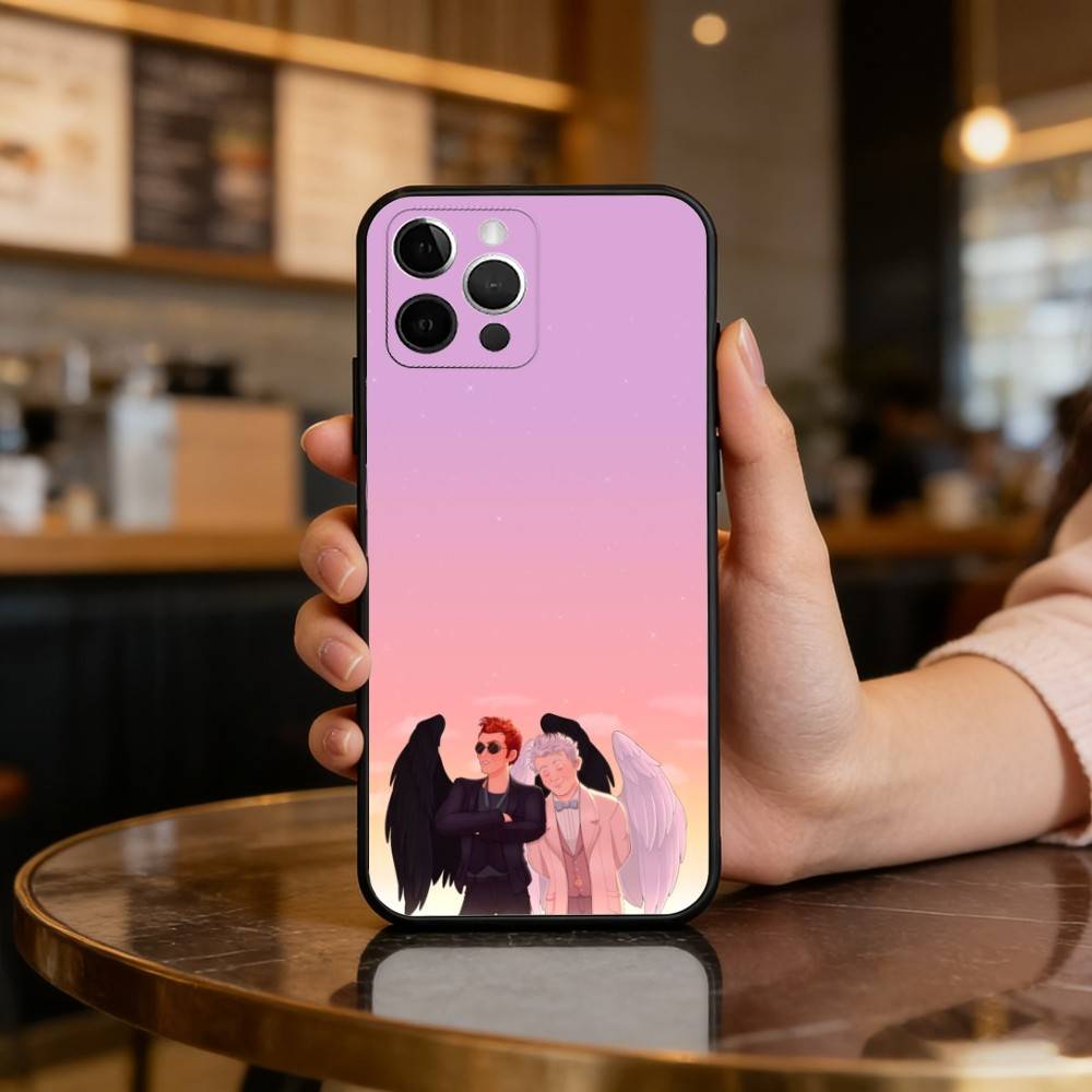 C-Cartoon G-Good O-Omens Soft Silicone Black Cover,Phone Case For iPhone 17,16,15,14,13,12,11 Plus,Pro Max,XS iPhone17PRO
C-Cartoon G-Good O-Omens Soft Silicone Black Cover,Phone Case For iPhone 17,16,15,14,13,12,11 Plus,Pro Max,XS iPhone17PRO
