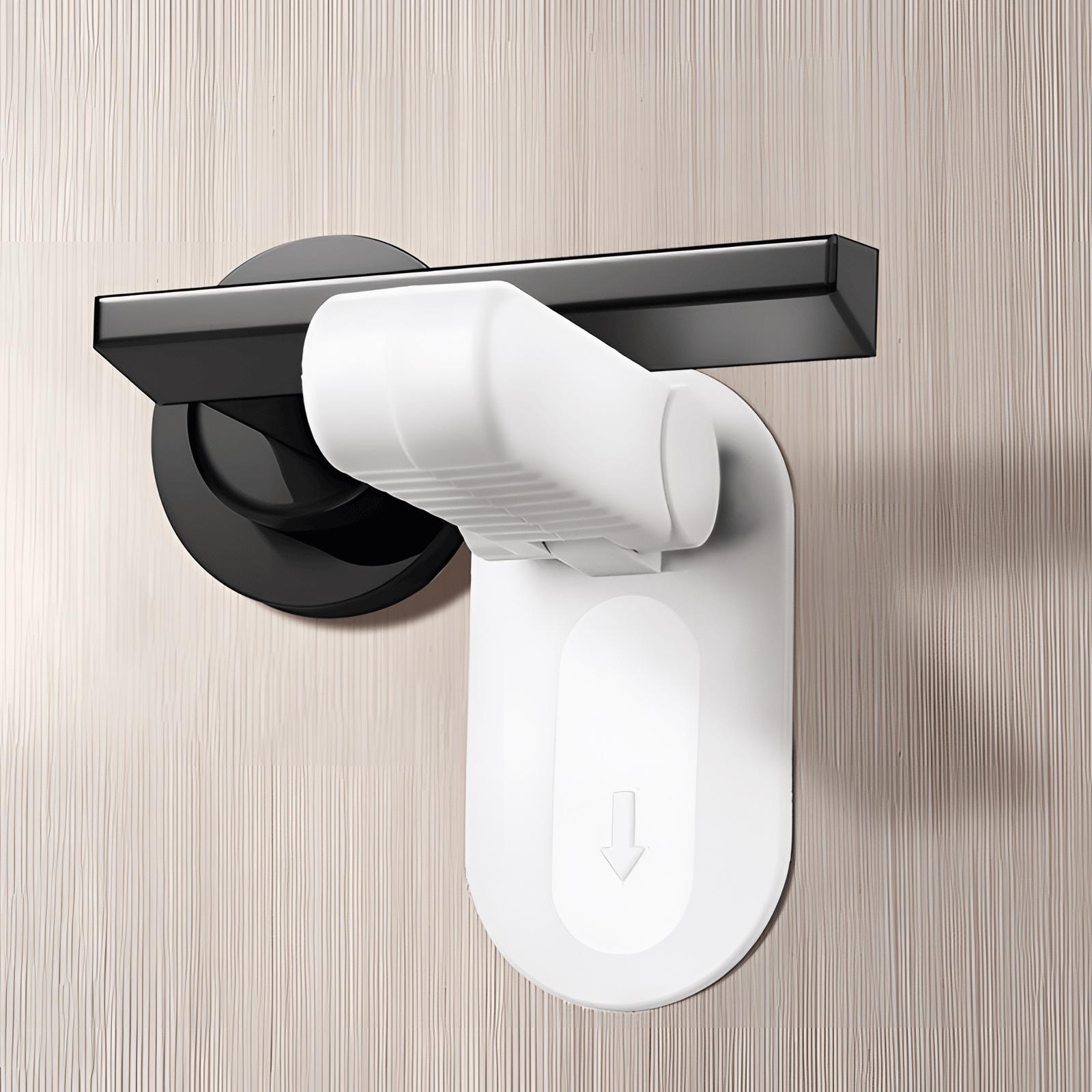 Door Rod Lock Universal Door Lever Lock Anti Opening Handle Child and Baby Safety Lock No Drilling Multifunctional Hidden Button білий
Door Rod Lock Universal Door Lever Lock Anti Opening Handle Child and Baby Safety Lock No Drilling Multifunctional Hidden Button білий