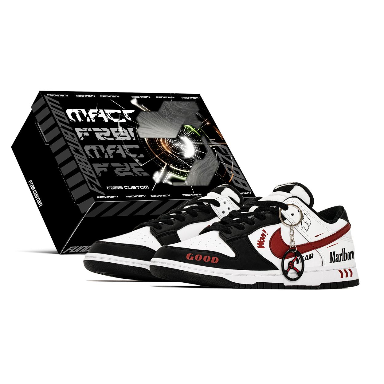 Nike Dunk Racing 86 Urban Techwear Box, Fashion Trend, Urban Outdoors Slip Resistant Abrasion Resistant HF5441-100(TeamA-S-BOX) 44.5
Nike Dunk Racing 86 Urban Techwear Box, Fashion Trend, Urban Outdoors Slip Resistant Abrasion Resistant HF5441-100(TeamA-S-BOX) 44.5