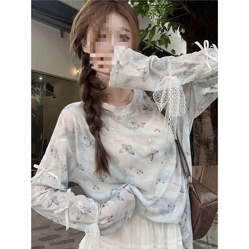 Chic Summer Lace Bow Long Sleeve Women s Top XL
Chic Summer Lace Bow Long Sleeve Women s Top XL