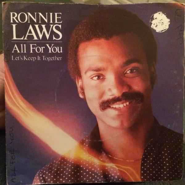 7inch Record RONNIE LAWS - All For You UP36481 United Artists 1978 UK Soul/Funk Used
7inch Record RONNIE LAWS - All For You UP36481 United Artists 1978 UK Soul/Funk Used