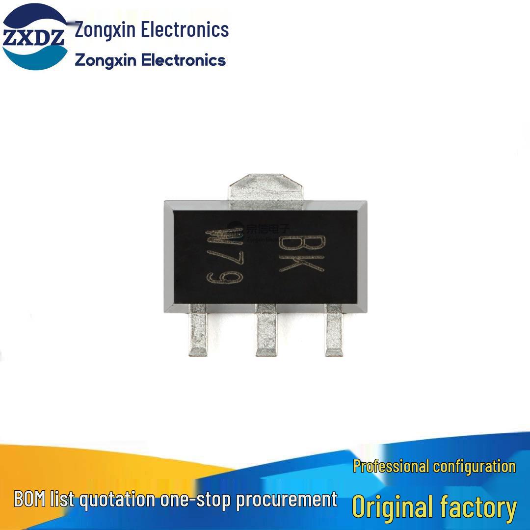 BCX56-10115 SOT-89 80В 1А NPN Транзистор середньої потужності
BCX56-10115 SOT-89 80В 1А NPN Транзистор середньої потужності