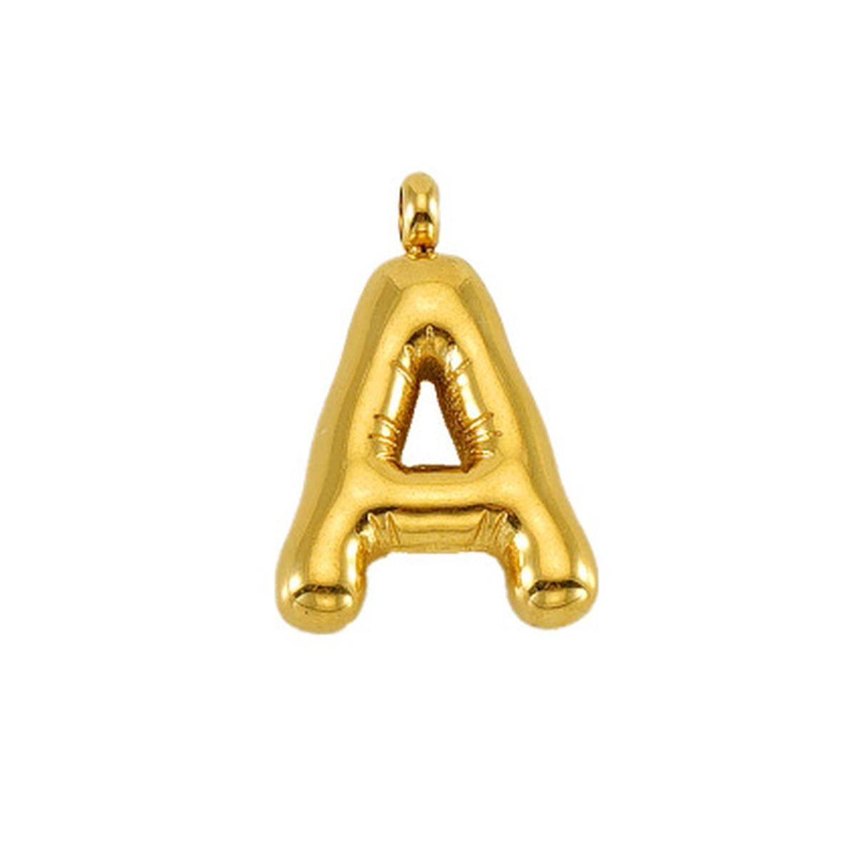 CARLIDANA Initial Letters Pendant 26 Alphabet Necklace Titanium Steel Bubble Balloon Pendant Accessories for Diy Jewelry Making
CARLIDANA Initial Letters Pendant 26 Alphabet Necklace Titanium Steel Bubble Balloon Pendant Accessories for Diy Jewelry Making