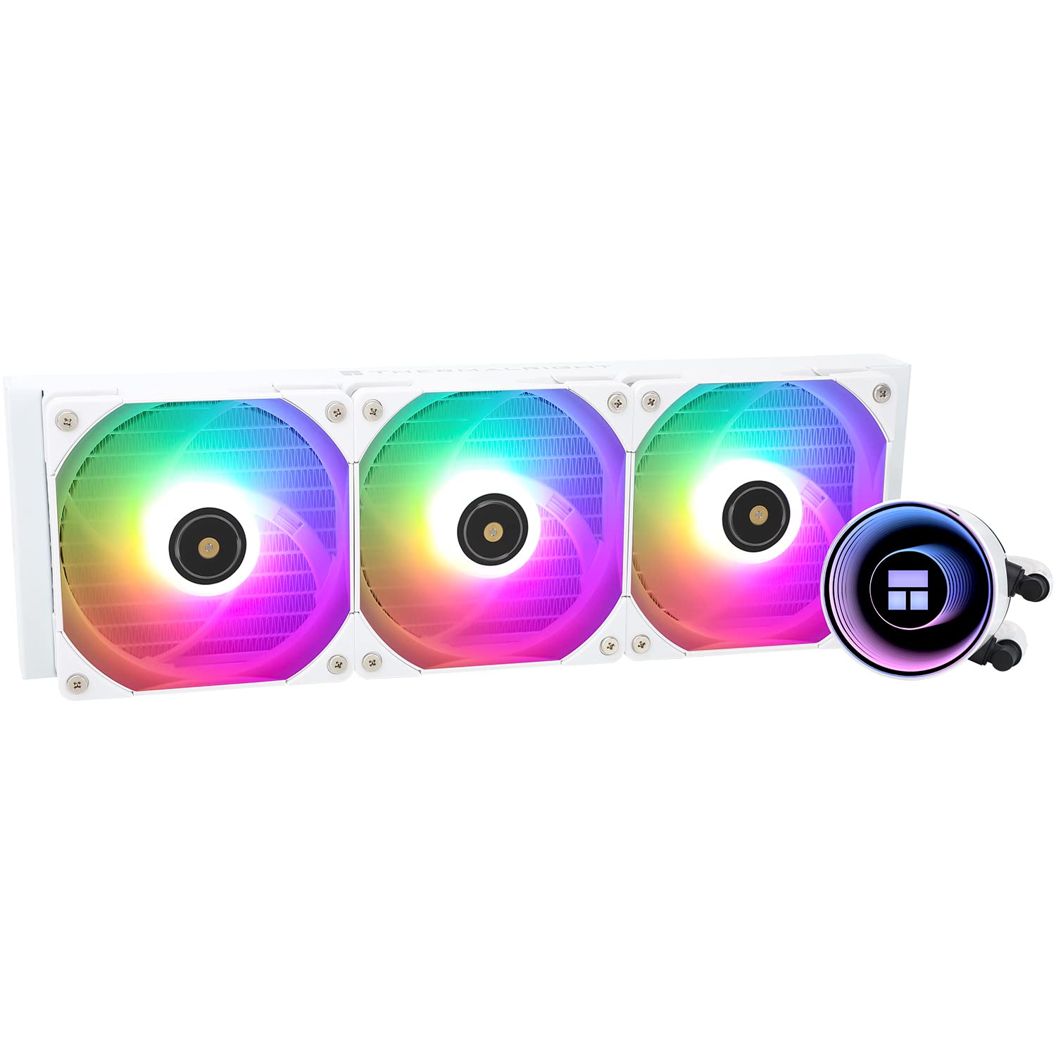 Thermalright Frozen Notte 360 WHITE ARGB V2 Liquid Cooling CPU 360 White CPU Cooler 3 PWM Suitable for Intel LGA Cooler, Specification, Fans, S-FDB
Thermalright Frozen Notte 360 WHITE ARGB V2 Liquid Cooling CPU 360 White CPU Cooler 3 PWM Suitable for Intel LGA Cooler, Specification, Fans, S-FDB
