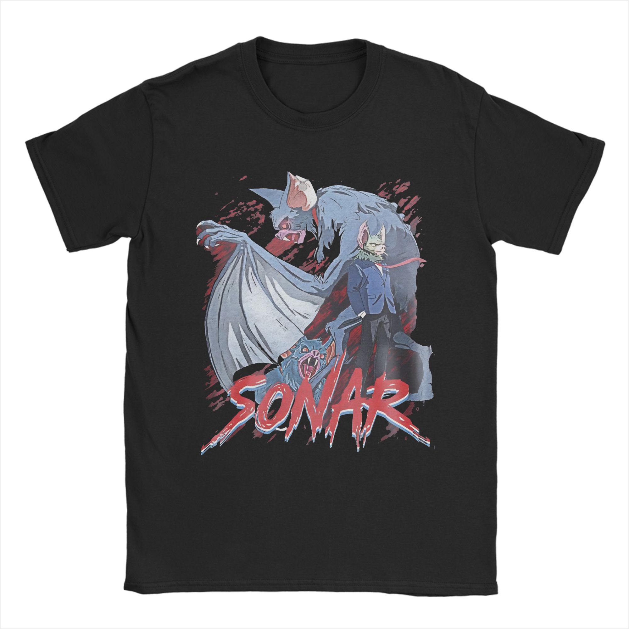 Sonar Dispatch Tee Shirt for Men Women New Arrival T Shirts 100% Cotton Clothes 5XL різнокольоровий
Sonar Dispatch Tee Shirt for Men Women New Arrival T Shirts 100% Cotton Clothes 5XL різнокольоровий