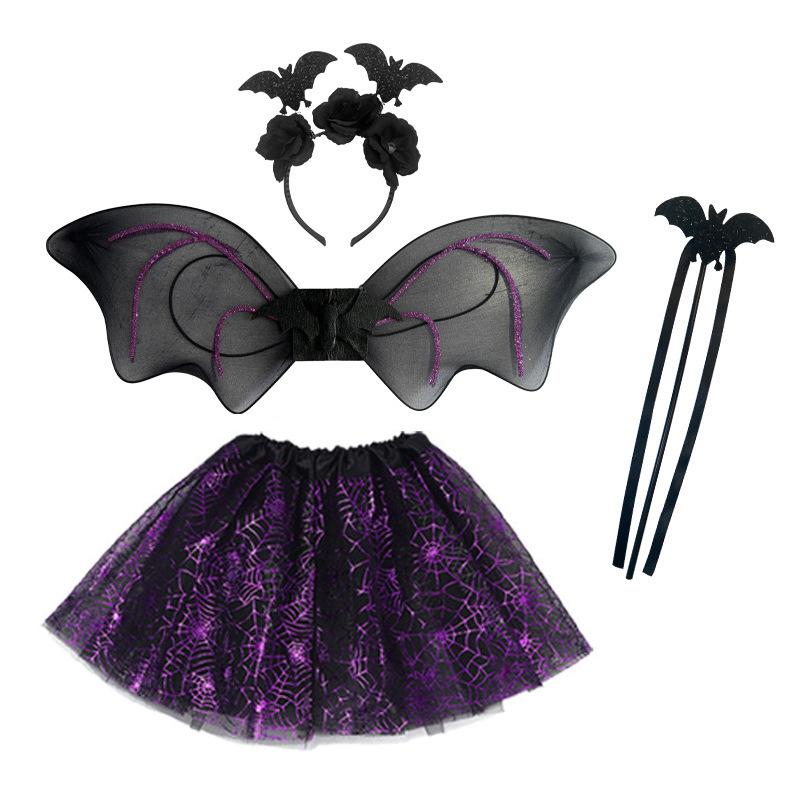 Butterfly Wings, Halloween Decorations, Ghost Festival, Party Dance Costumes, Accessory Prop Sets, Children s Wing Four Piece Set one size темно-фиолетового
Butterfly Wings, Halloween Decorations, Ghost Festival, Party Dance Costumes, Accessory Prop Sets, Children s Wing Four Piece Set one size темно-фиолетового
