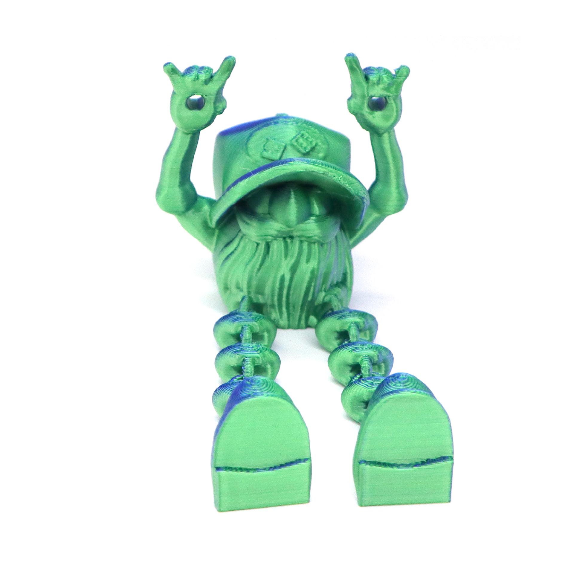 3D Printed Movable Christmas Gnome Car Ornament - Creative Dwarf Decoration Gift
3D Printed Movable Christmas Gnome Car Ornament - Creative Dwarf Decoration Gift