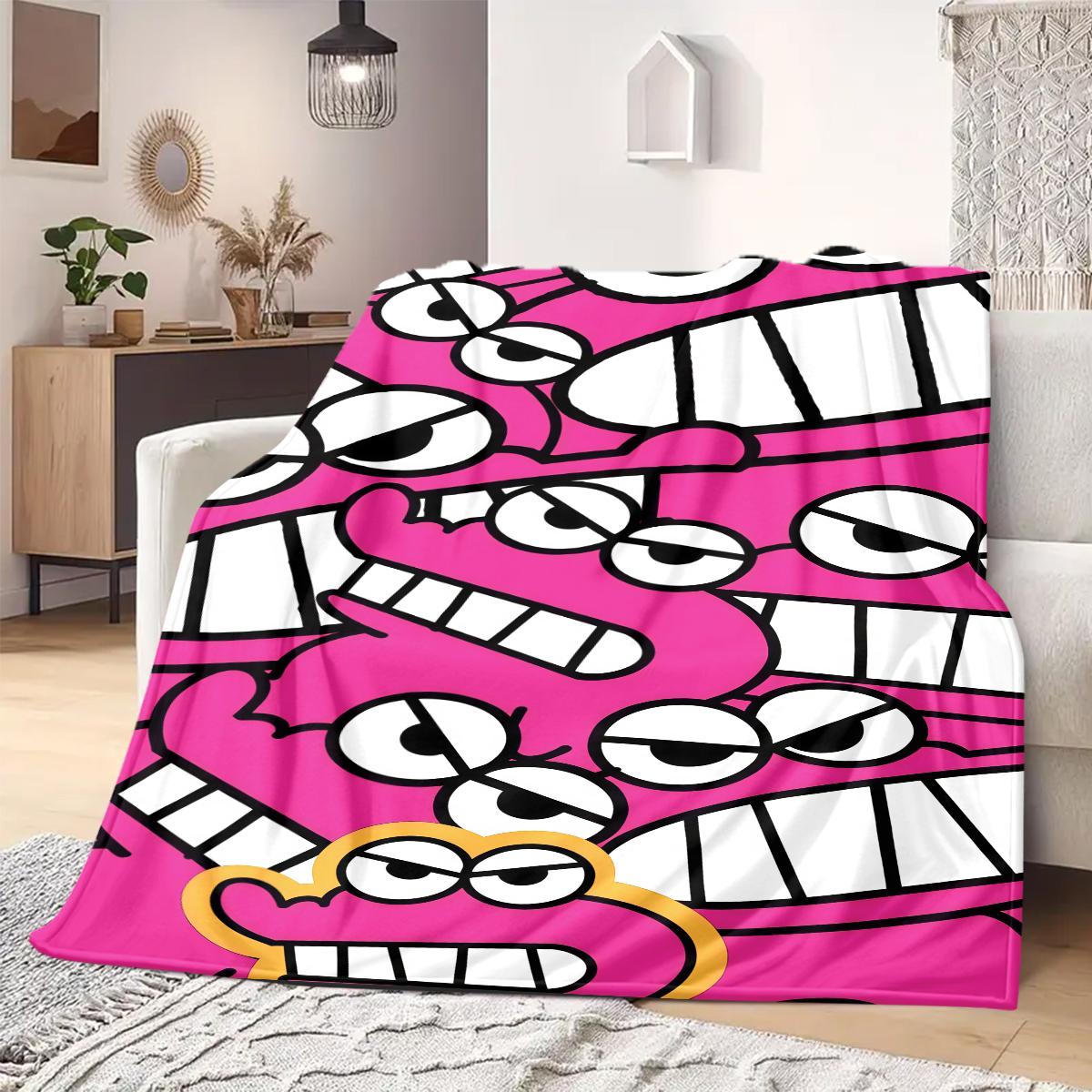 Shinchan Anime Print Blanket Warm Comfortable Flannel Blanket Suitable for Bedrooms, Sofas, Beds, Chairs, Picnics, Travel 75x90cm
Shinchan Anime Print Blanket Warm Comfortable Flannel Blanket Suitable for Bedrooms, Sofas, Beds, Chairs, Picnics, Travel 75x90cm