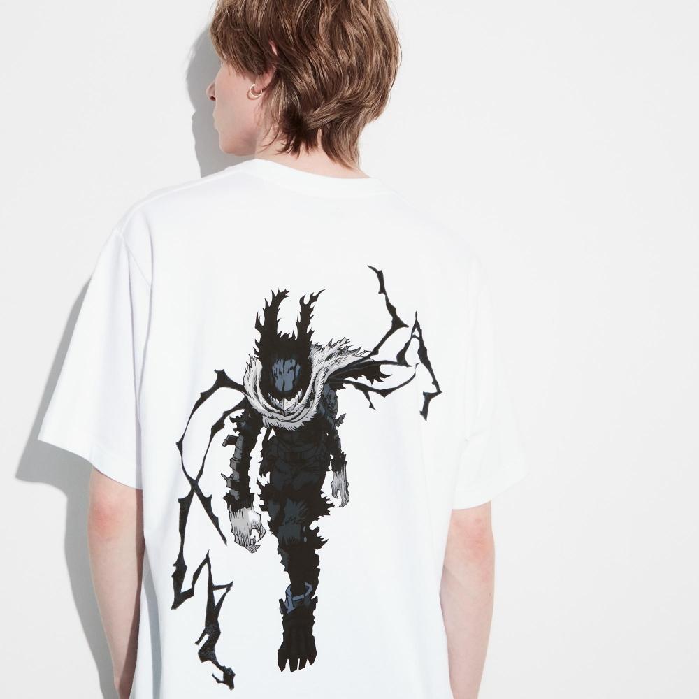 UNIQLO JAPAN Футболка с рисунком My Hero Academia UT Izuku Midoriya с коротким рукавом, стандартная посадка
UNIQLO JAPAN Футболка с рисунком My Hero Academia UT Izuku Midoriya с коротким рукавом, стандартная посадка