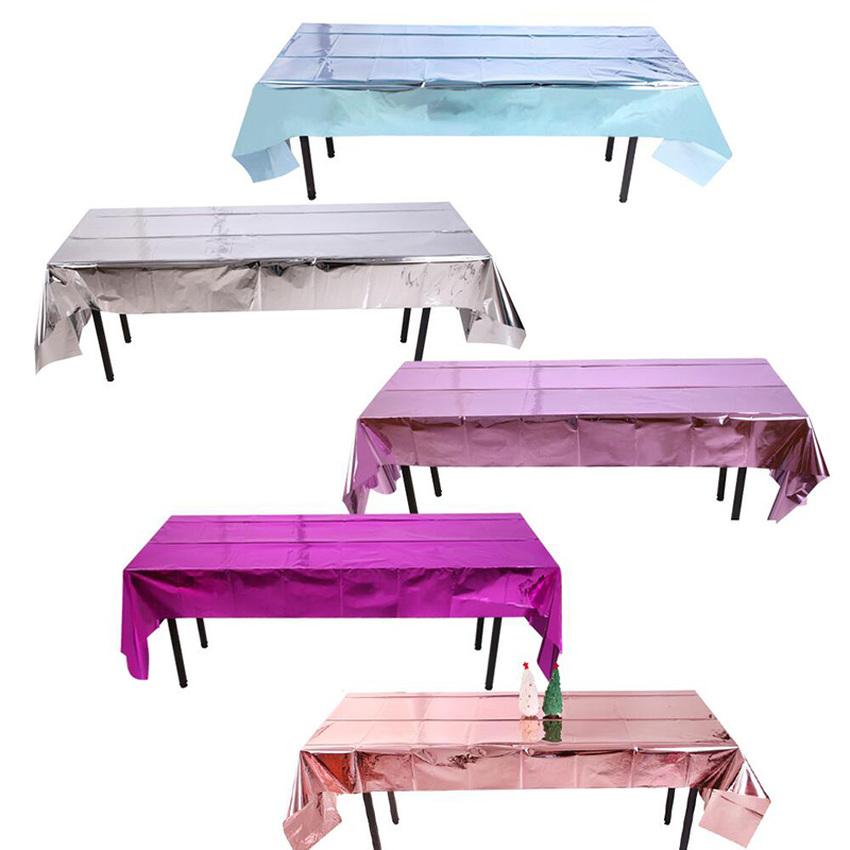 Party Glitter Table Cloth Disposable PET Waterproof Oilproof Tablecloth for Wedding Birthday Christmas Party Table Cover 100x270 100x270cm
Party Glitter Table Cloth Disposable PET Waterproof Oilproof Tablecloth for Wedding Birthday Christmas Party Table Cover 100x270 100x270cm