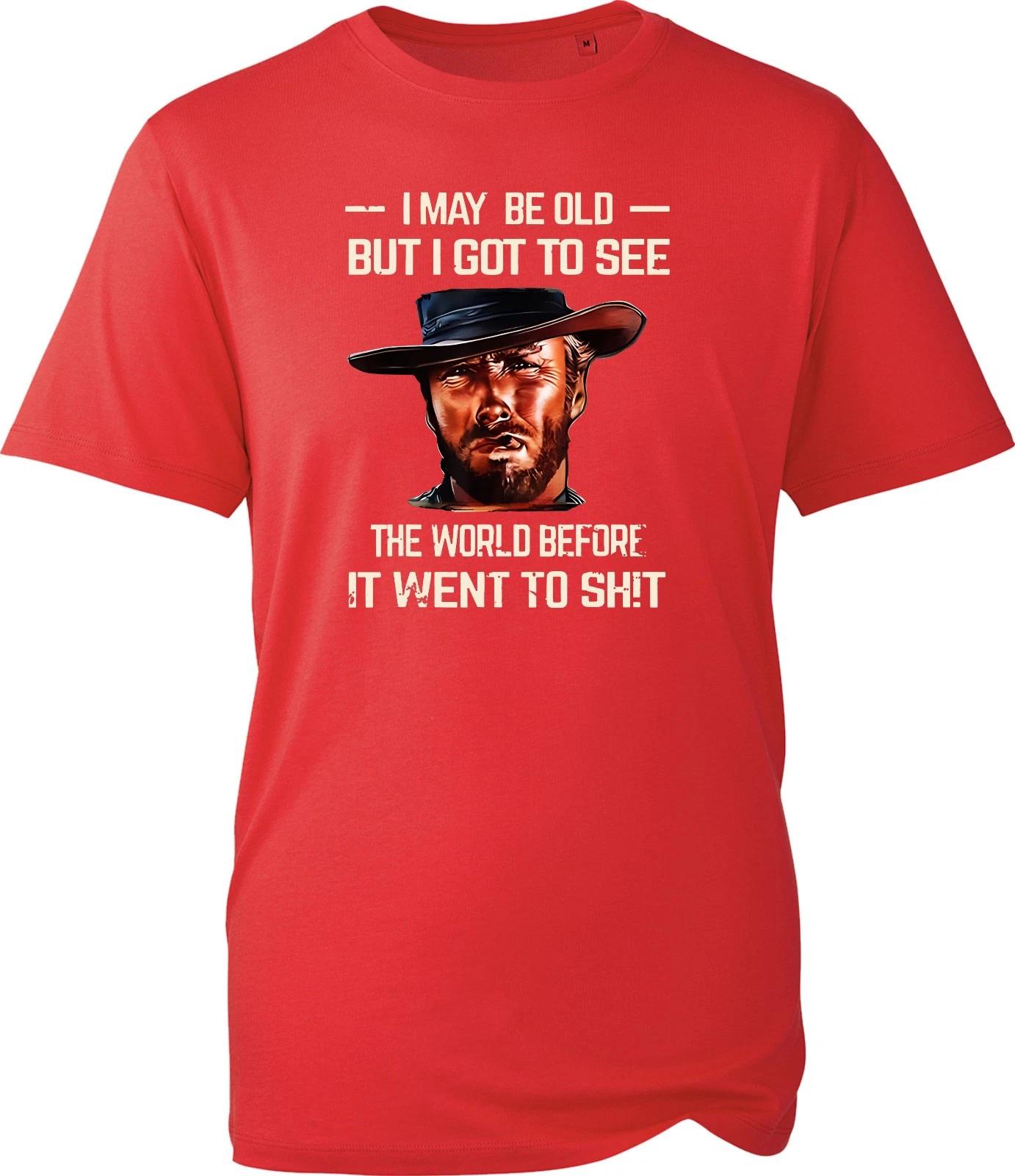 I May Be Old But Got To See The World Before It Went Sh*t Vintage Men s T-Shirt 4XL
I May Be Old But Got To See The World Before It Went Sh*t Vintage Men s T-Shirt 4XL
