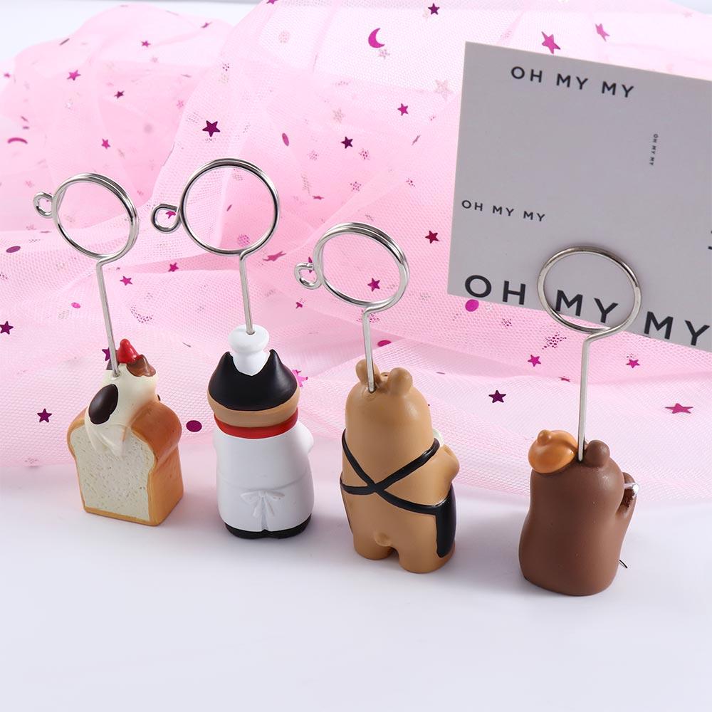 Папка-зажим для принадлежностей Kawaii Resin Держатель для заметок Держатель для заметок Хлеб Кот Подставка для фотокарточек Зажим для заметок
Папка-зажим для принадлежностей Kawaii Resin Держатель для заметок Держатель для заметок Хлеб Кот Подставка для фотокарточек Зажим для заметок