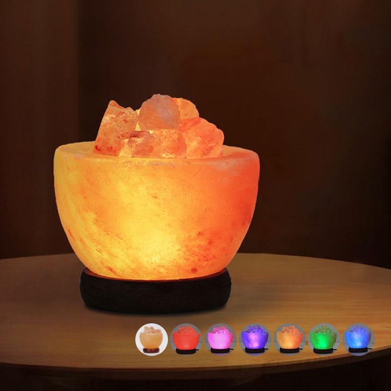Himalayan Salt Lamp Crystal Salt Rock Lamp with Base Crystal Salt Light Bedside Night Light Home Bedroom Decoration
Himalayan Salt Lamp Crystal Salt Rock Lamp with Base Crystal Salt Light Bedside Night Light Home Bedroom Decoration