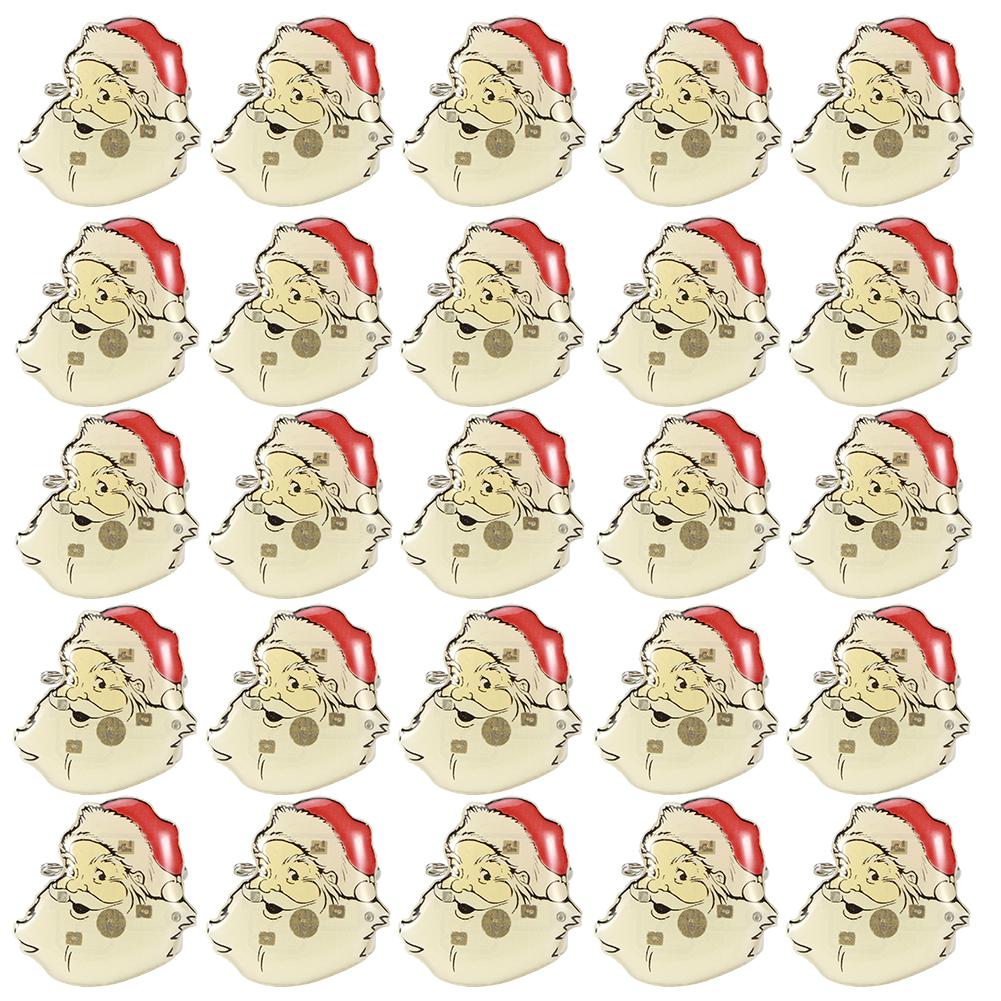 25pcs Brooch Pin Badge Christmas Theme LED Luminous Party DIY DecorationSanta Claus
25pcs Brooch Pin Badge Christmas Theme LED Luminous Party DIY DecorationSanta Claus