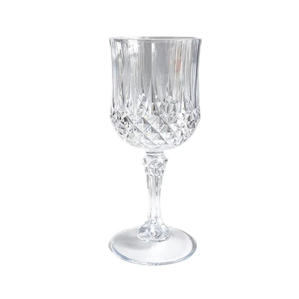 Shatterproof Tall Wine Glasses Plastic Drinkware New Wine Cups for Wedding Party Birthday D
Shatterproof Tall Wine Glasses Plastic Drinkware New Wine Cups for Wedding Party Birthday D