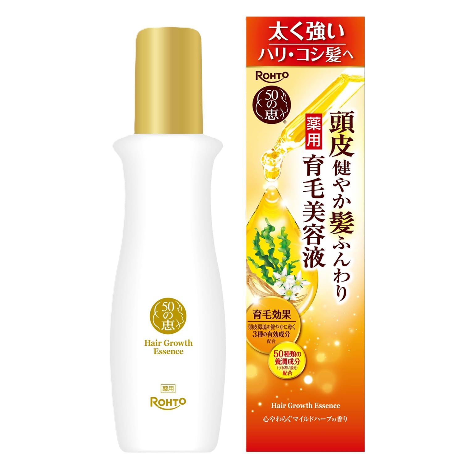 50 no Megumi Scalp and Hair Softening Medicated Hair Growth Serum 160ml
50 no Megumi Scalp and Hair Softening Medicated Hair Growth Serum 160ml