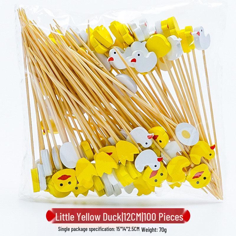 Бамбукові шпажки для фруктів та коктейлів 12 см – Креативні художні зубочистки для десертів
Бамбукові шпажки для фруктів та коктейлів 12 см – Креативні художні зубочистки для десертів