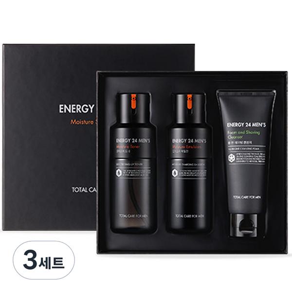 Energy 24 Men s Moisture Toner 150мл + Эмульсия 150мл + Пена и Бритье 100мл Набор, Тонер + Эмульсия + Помпа и Бритье, 3 набора, набор корейской косметики
Energy 24 Men s Moisture Toner 150мл + Эмульсия 150мл + Пена и Бритье 100мл Набор, Тонер + Эмульсия + Помпа и Бритье, 3 набора, набор корейской косметики