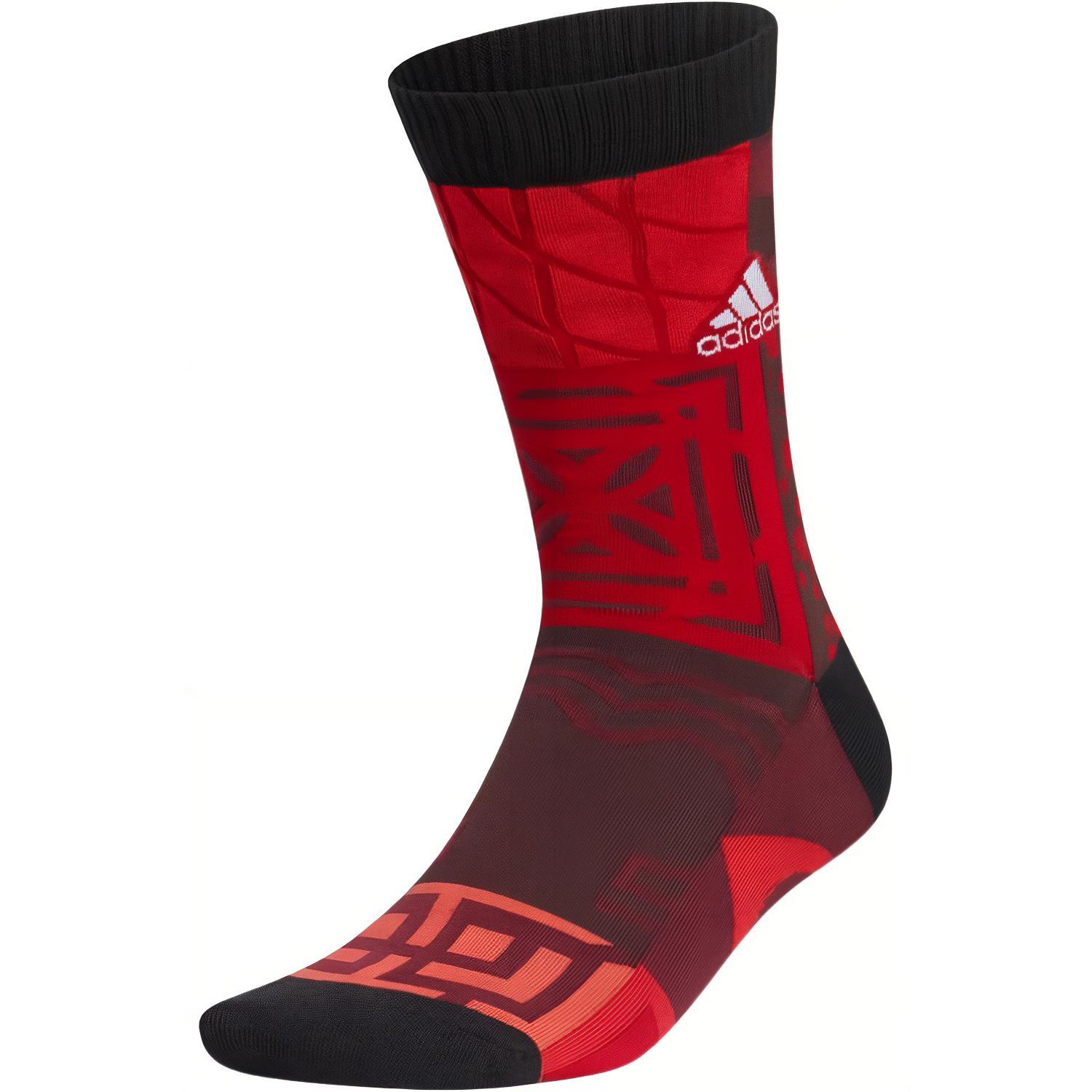 Adidas Crew Socks Unisex 1 Pack Black Red HD7852 M
Adidas Crew Socks Unisex 1 Pack Black Red HD7852 M