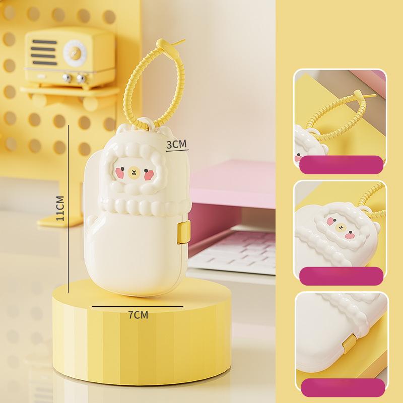 Luxury Travel Storage Box Portable Multifunctional Jewelry Necklace Organizer Ins Style Durable Medicine Case for Accessories білий
Luxury Travel Storage Box Portable Multifunctional Jewelry Necklace Organizer Ins Style Durable Medicine Case for Accessories білий