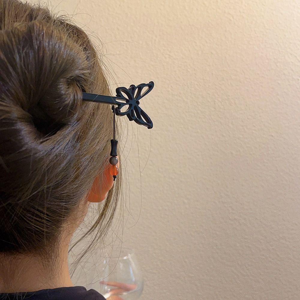 Hair Design Tools Women Hair Stick Girl Hairpin Butterfly Hair Fork Chinese Style Hair Clasp
Hair Design Tools Women Hair Stick Girl Hairpin Butterfly Hair Fork Chinese Style Hair Clasp