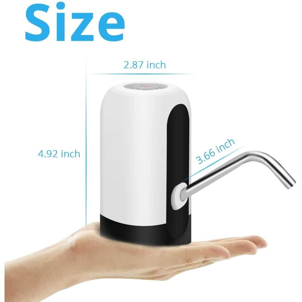 Water Bottle Switch Pump Electric Automatic Universal Dispenser 5 Gallon USB білий
Water Bottle Switch Pump Electric Automatic Universal Dispenser 5 Gallon USB білий
