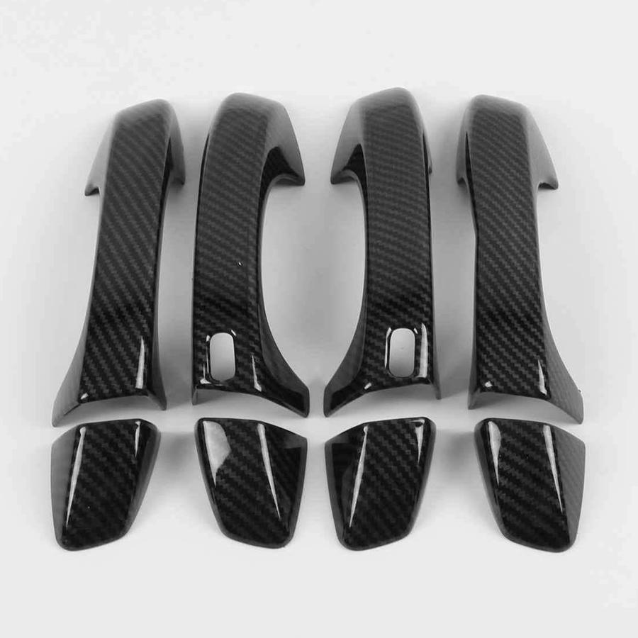 FOR Volkswagen VW GOLF MK7 2013-2018 Accessory glossy Carbon fiber pattern door handle BOWL covers trim 2014 2015 2016 2017 double smart entry
FOR Volkswagen VW GOLF MK7 2013-2018 Accessory glossy Carbon fiber pattern door handle BOWL covers trim 2014 2015 2016 2017 double smart entry