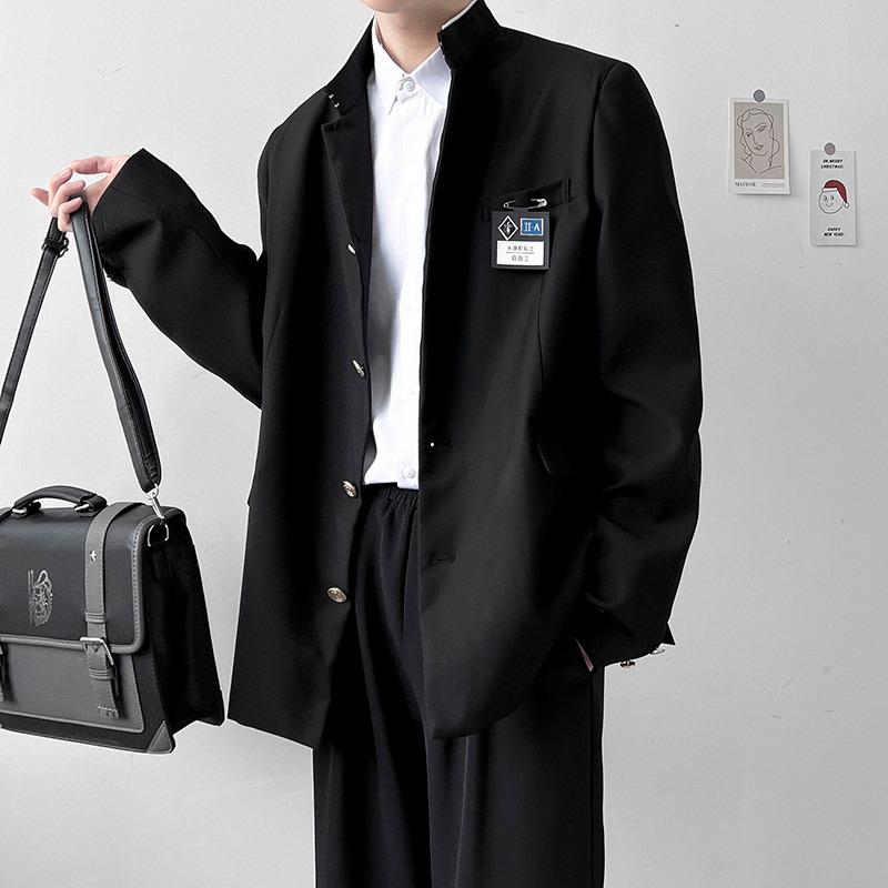 DK Clothing Collegiate Zhongshan Suits: Unisex Japanese-Style College Jackets XXL чорний
DK Clothing Collegiate Zhongshan Suits: Unisex Japanese-Style College Jackets XXL чорний