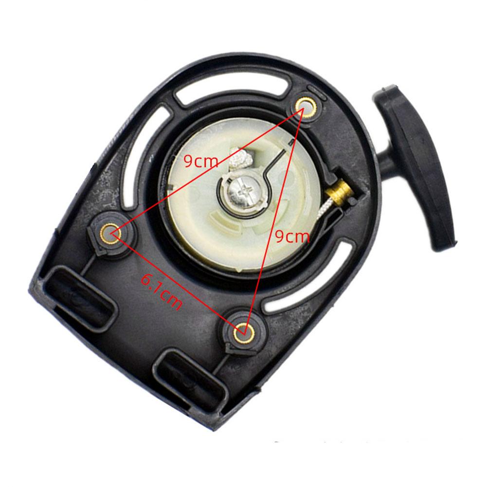 Replacement Pull Starter Steel Wire Plastic Easy Start Efficient Starting Perfect Fit Precise Engineering For Lawn Mower Engine
Replacement Pull Starter Steel Wire Plastic Easy Start Efficient Starting Perfect Fit Precise Engineering For Lawn Mower Engine
