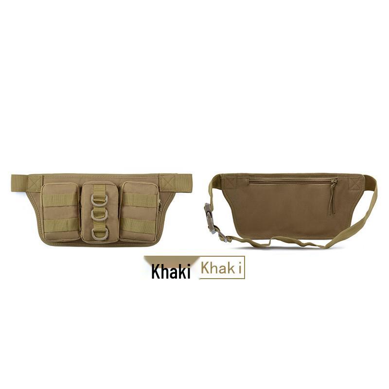 Men s Camouflage Tactical Waist Bag
Men s Camouflage Tactical Waist Bag