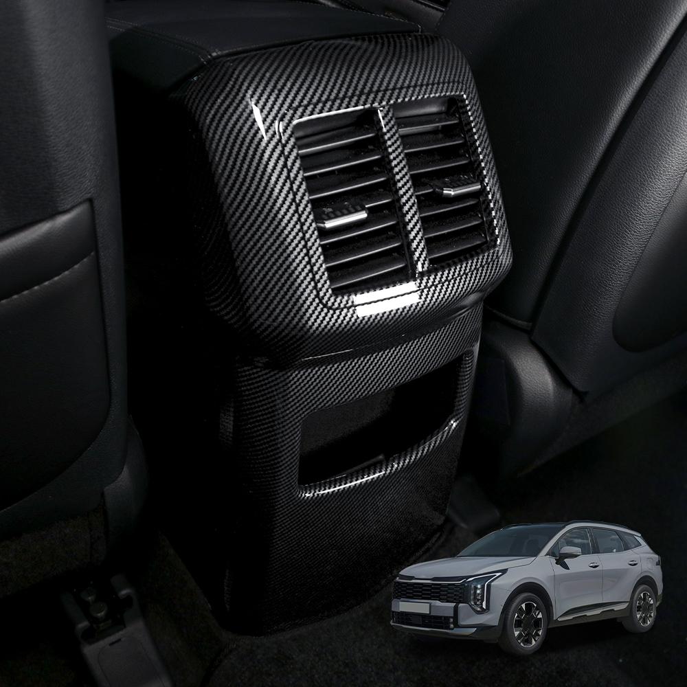 New For Kia Sportage NQ5 2026 Wood Grain Rear Row Vent Cover Trim Car Interior Accessories
New For Kia Sportage NQ5 2026 Wood Grain Rear Row Vent Cover Trim Car Interior Accessories