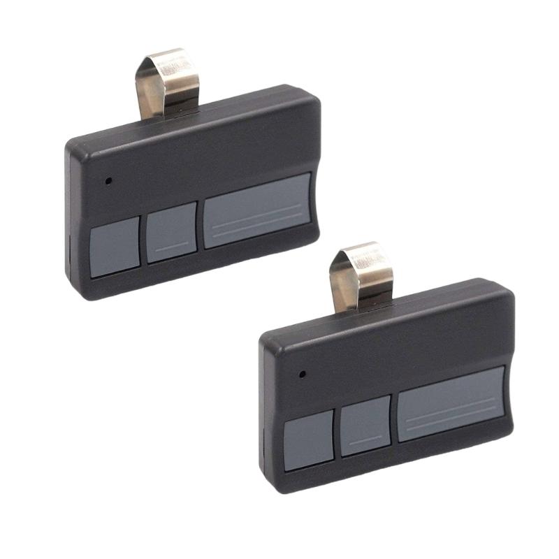 2 Pack Garage Door Remote Control Garage Door Opener Plastic Remote Suitable for Various Models with Secure Coding 1
2 Pack Garage Door Remote Control Garage Door Opener Plastic Remote Suitable for Various Models with Secure Coding 1