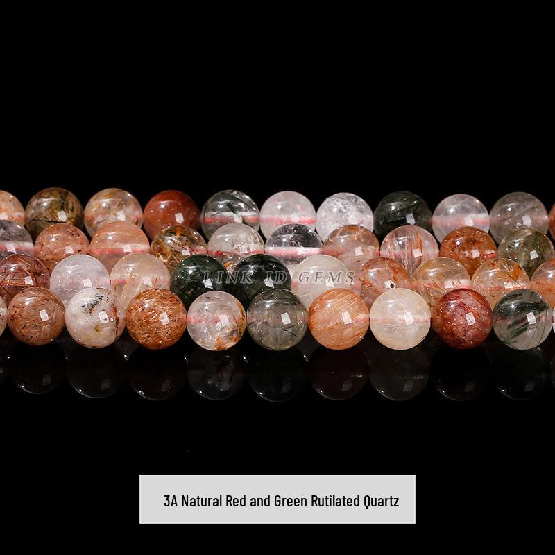 Jingde Jewelry Натуральный красно-зеленый рутиловый кварц круглые бусины для DIY аксессуаров для хрустальных браслетов 6mm ~60 beads
Jingde Jewelry Натуральный красно-зеленый рутиловый кварц круглые бусины для DIY аксессуаров для хрустальных браслетов 6mm ~60 beads