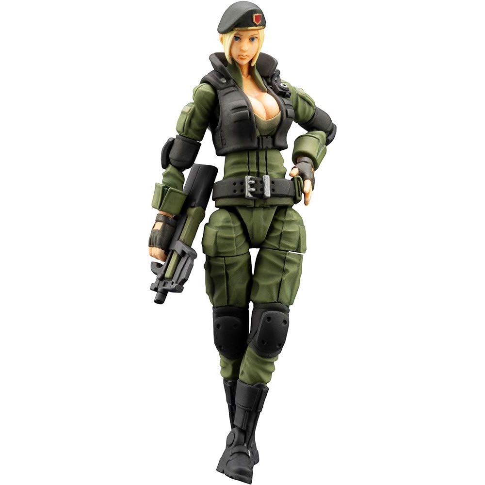 Kotobukiya Hexagear Early Governor Vol.3 Модель-конструктор 1/24 Высота 71 мм
Kotobukiya Hexagear Early Governor Vol.3 Модель-конструктор 1/24 Высота 71 мм