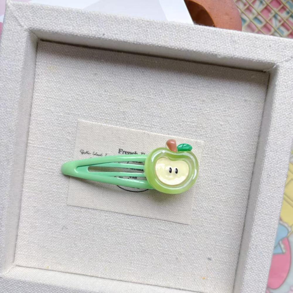 Cute Cartoon BB Clip Sweet INS Style Side Hairpin Hair Clip Hair Accessories зелёный
Cute Cartoon BB Clip Sweet INS Style Side Hairpin Hair Clip Hair Accessories зелёный